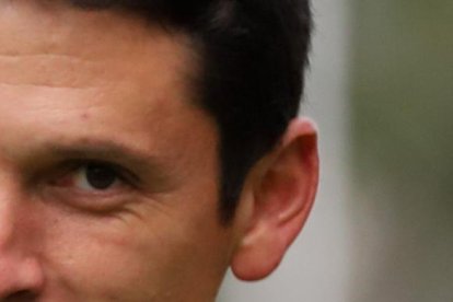 Miguel Bravo, el entrenador ecuatoriano más joven dirigiendo en un Mundial.