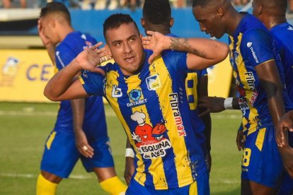 Andrés Chicaiza disputó su último juego oficial, el 23 de octubre de 2022, con Delfín.