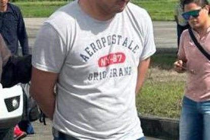 Andrés Zambrano registra antecedentes por extorsión.