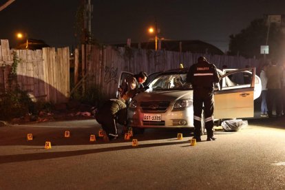 Investigan homicidio del fiscal de Durán.