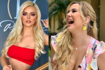 Arianna Mejía y Carolina Jaume enfrentadas.