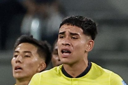 Kendry Páez (19), uno de los más afectados emocionalmente por la eliminación de Ecuador del Mundial Sub 20.