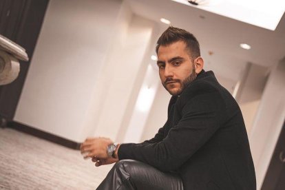 El artista participó en el Festival Viña del Mar en Chile, en febrero de 2023.