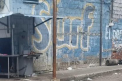 En este sector del sur porteño se registró la balacera que dejó un muerto y un herido.