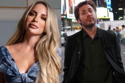 Érika y Víctor Araúz tienen una amistad de más de 10 años.