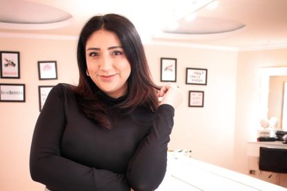 Lorena sube cuatro videos a la semana en sus cuentas de TikTok e Instagram.