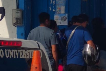 La Policía atendió el llamado por una amenaza de atentado en una escuela de Manta.