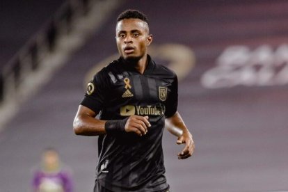 Diego Palacios milita en el fútbol de Estados Unidos.