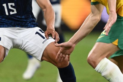 Ángel Mena fue convocado por el técnico Félix Sánchez Bas.