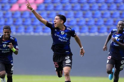 Kendry Páez es jugador del Independiente del Valle.