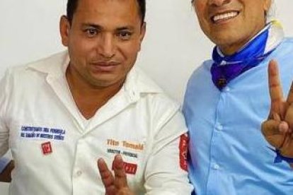 Tito Tomalá se perfila como candidato a la Asamblea.