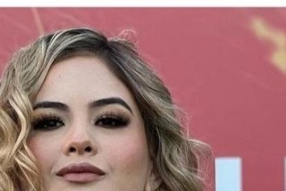 La cantante ecuatoriana se dio a conocer tras su paso en el programa 'La academia'.