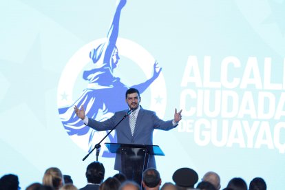 Aquiles Álvarez es el alcalde de Guayaquil.