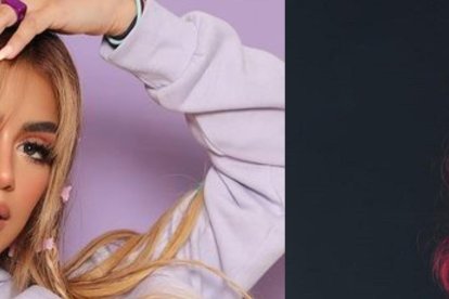 Andreína Bravo y Mayensi Rivera.