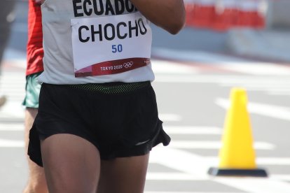 Andrés Chocho cuenta con tres participaciones olímpicas: Londres 2012, Río 2016 y Tokio 2020.