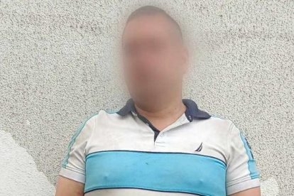 El detenido fue llevado a la unidad de flagrancia del cuartel modelo.