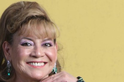 Anita Lucía Proaño tiene 50 años cantando la música ecuatoriana y de Latinoamérica.