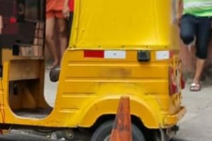 El joven fue asesinado cuando se movilizaba en su vehículo de trabajo.