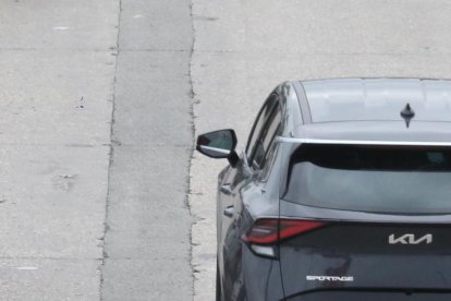 En las vías del país aún se ven vehículos circular sin identificación. Problema que preocupa, por el uso criminal de estos automotores.