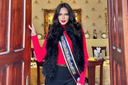 Delary Stoffers Villón, Miss Ecuador 2023.
