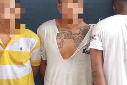 El hecho dejó dos detenidos.