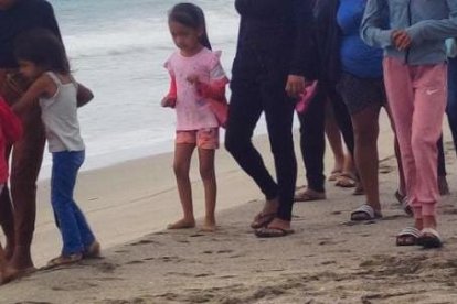 Familiares tenían la esperanza de encontrar con vida a dos desaparecidos en Manta.