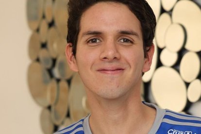 Daniel Nieto es el hincha de Emelec que es recordado por haber dejado enojados a los jugadores, hinchas y dirigentes de Sporting Cristal, en 2019.