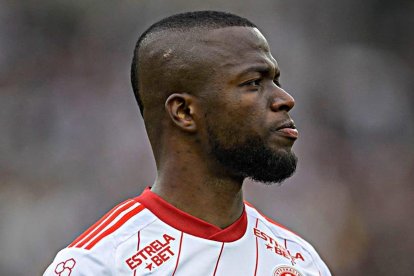 Enner Valencia es jugador del Inter de Porto Alegre.