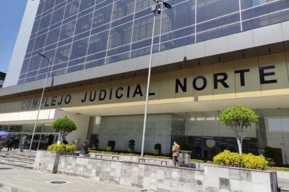 El Complejo Judicial Norte de Quito.