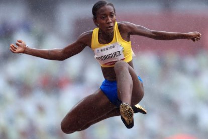 Kiara Rodríguez, paratleta ecuatoriana.