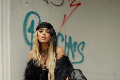 Andreína se popularizó tras ganar el reality turco 'El poder del amor'.