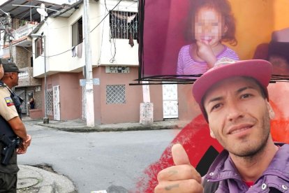 En la planta baja de esta casa ocurrió la muerte de la  pequeña Victoria. Yeremi Díaz Sánchez es el padrastro de la menor de edad que es buscado por la Policía.