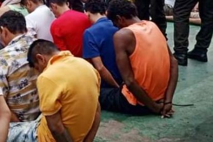 La Policía, con 1.600 uniformados, ejecutó un operativo sorpresa en El Rodeo, en Manabí.