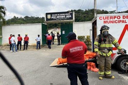 En un colegio de Santa Rosa se reportó una intoxicación masiva.