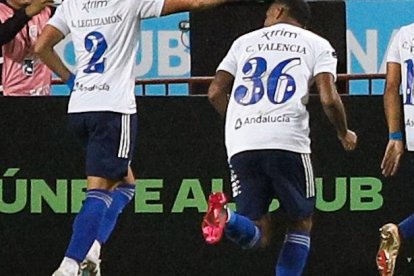José Cevallos hizo el gol y la fiesta azul en Lima. Están cerca de los octavos de final de Copa Sudamericana.