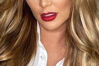 Carolina es panelista y presentadora en el canal Ecuavisa.