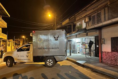 Doble crimen en el barrio Primero de Junio, en el sector Nuevos Horizontes.