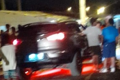 El hombre fue acribillado esta madrugada.