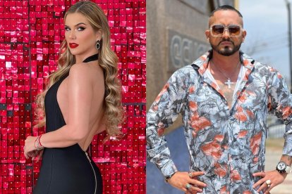 Craolina Jaume y Santiago Castro trabajan en el programa Los hackers de la farándula.