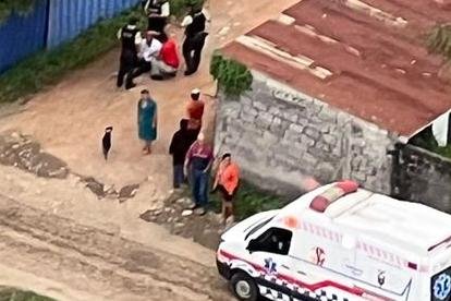 Desde un helicóptero policial también se atendió la alerta, que se registró la mañana de este viernes.