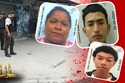 Estas son las victimas mortales de los tres hechos registrados la tarde del sábado.