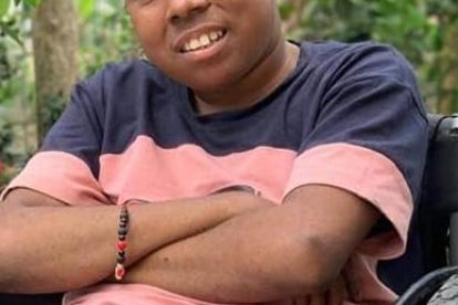 Péker La Maravilla tenía problemas de movilidad.