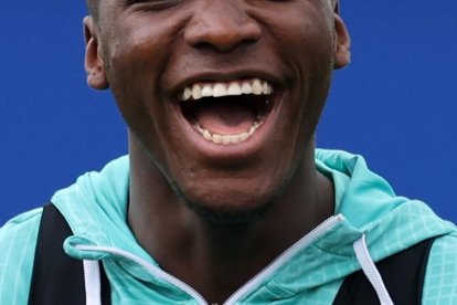 Moisés Caicedo, volante ecuatoriano del Brighton.