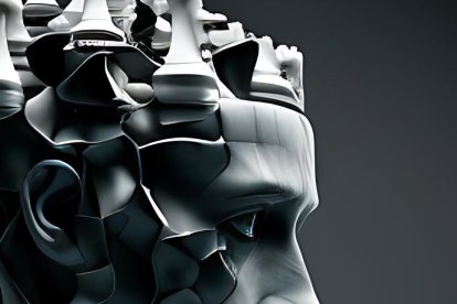 El ajedrez como representación de la concentración.