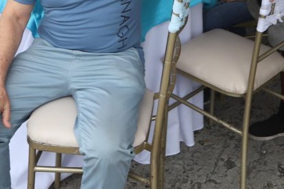 Los ‘chicos’ se acordaban de sus travesuras, varias de ellas los hicieron carcajear.