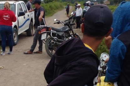 Los habitantes de Santa Rosa están consternados por lo ocurrido.