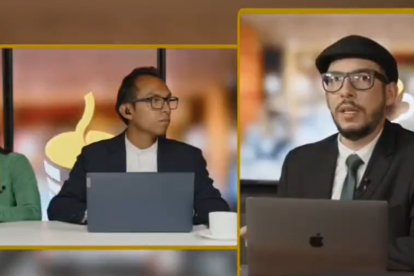 Mónica Velásquez (izq.) y Andersson Boscán (der.) dejaron Ecuador.