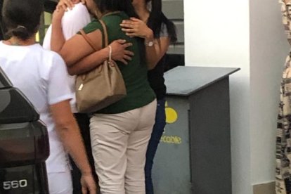 Familiares pedían información.