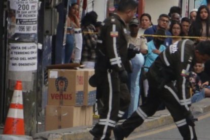 Jorge Pérez fue asesinado de cuatro disparos en el pecho.