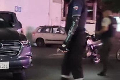 Balacera se reportó en parqueadero de avenida Simón Bolívar.